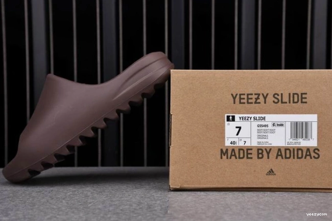 Yeezy Adidas G55495 Slide Soot 0822